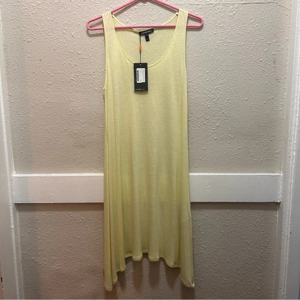 Isabella Oliver Maternity Slouchy Tunic in Lemongrass NWT - Picture 5 of 10